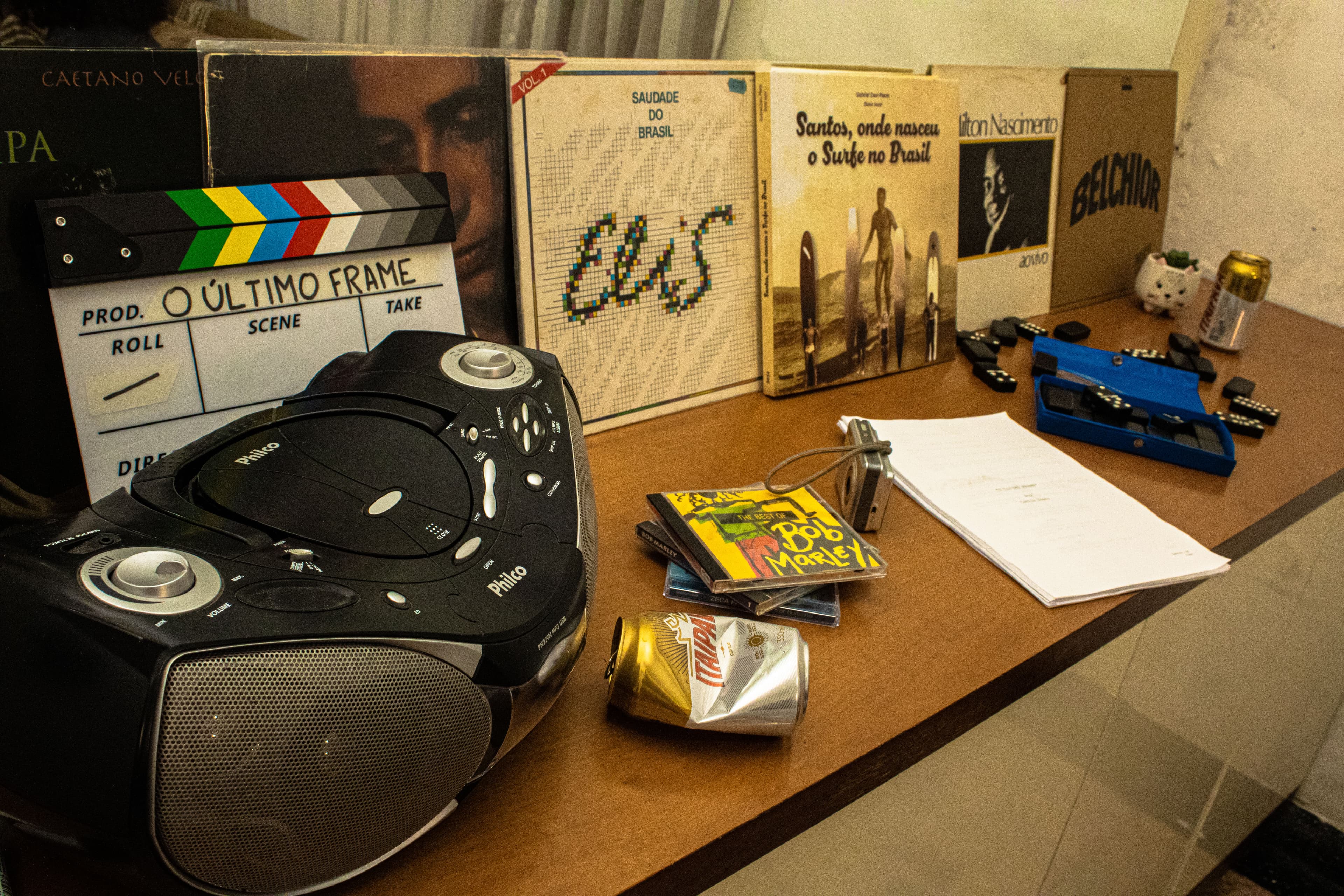 Cenário de O Último Frame