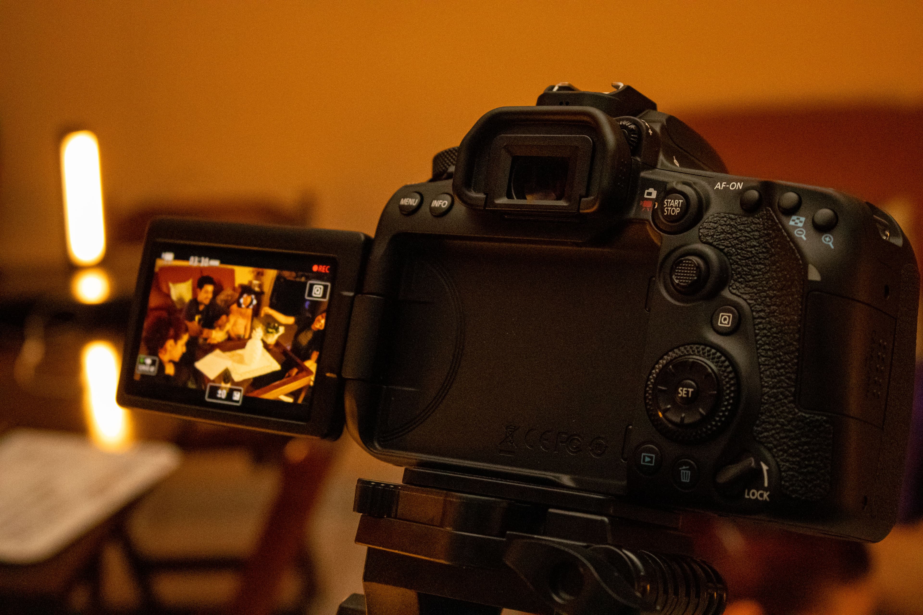 Imagem Gravacao curta