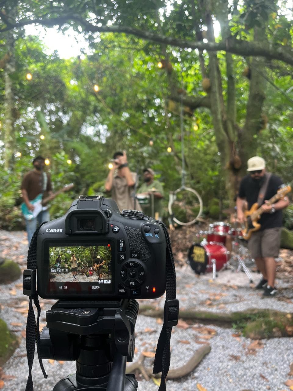Imagem de fundo Skasu - Cristo e Oxalá